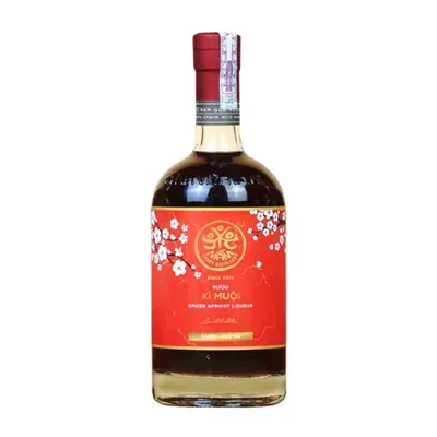 Rượu xí muội 19% Mầm chai 530ml