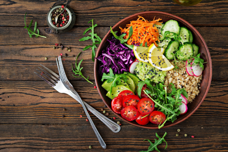 Những lưu ý cần biết để lập nên một thực đơn ăn chay đầy đủ dinh dưỡng