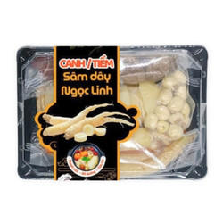 Set canh tiềm sâm dây Ngọc Linh hộp 300g (1 Hộp)
