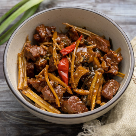 Thịt bò kho gừng đậm đà cho bữa ăn gia đình
