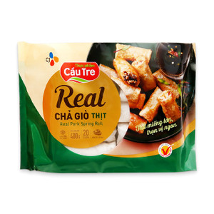 Chả giò real thịt CJ Cầu Tre gói 400g