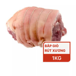 Bắp giò rút xương cuộn chỉ (1Kg)