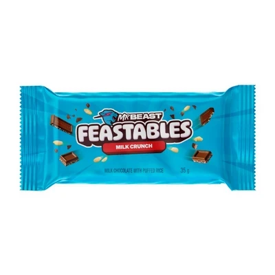 Socola Feastables vị socola sữa MrBeast thanh 35g