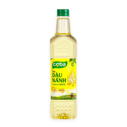 Dầu đậu nành tự nhiên Coba chai 1L (1 Chai)