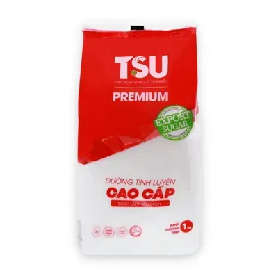 Đường tinh luyện Premium TSU gói 1kg