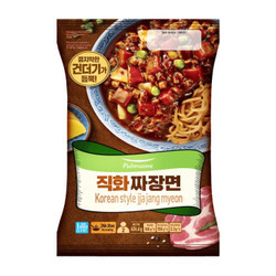 Mỳ sốt tương đen Pulmuone gói 624g (1 Gói)