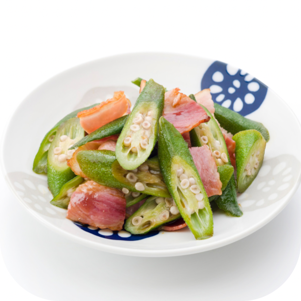 Công dụng của đậu bắp đối với mẹ bầu sau sinh kingfoodmart