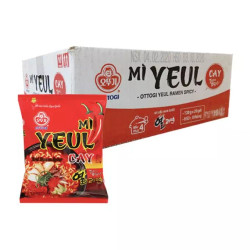 Thùng 20 gói mì cay Yeul Ottogi gói 120g (1 thùng)