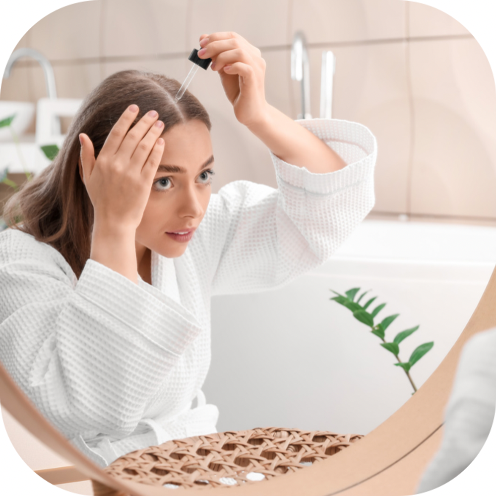 Bí quyết trị rụng tóc từ dầu dừa kingfoodmart