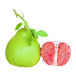 Bưởi Ruby cành lá (1 Kg)