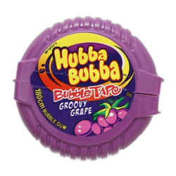 Kẹo gum vị nho Hubba Bubba 56g (1 Cái)
