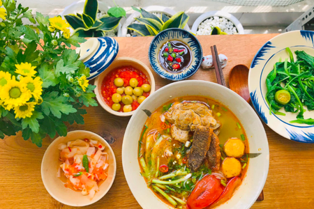 Bí quyết nấu bún cá rô đồng thơm ngon tại nhà