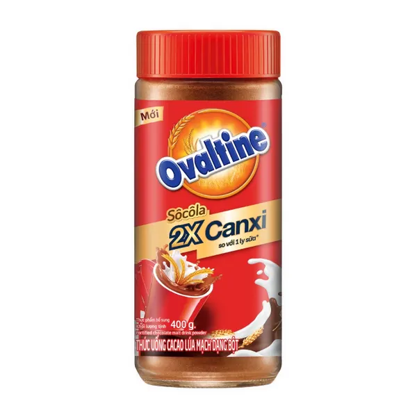 Bột cacao lúa mạch Ovaltine hũ 400g