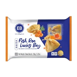 Túi tiền may mắn trứng cá EB gói 150g