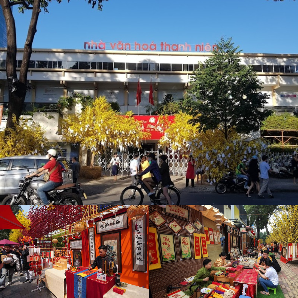 Du xuân Bính Ngọ Nhà Văn hoá Thanh niên