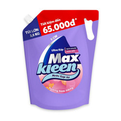 Nước giặt hoa nắng Maxkleen túi 3.8kg