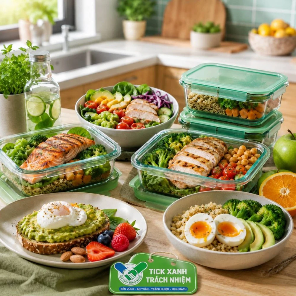 Top 5 sản phẩm Tick Xanh phù hợp cho thực đơn eat clean tại Kingfoodmart