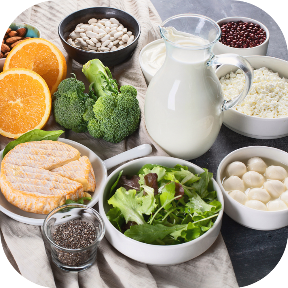 thực phẩm chứa nhiều canxi Kingfoodmart