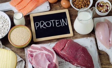 Các loại thực phẩm giúp bổ sung protein cho cơ thể