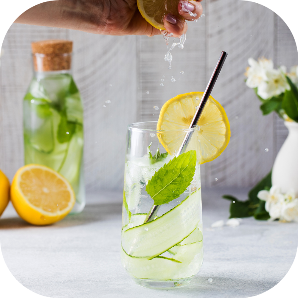 Nước chanh Kingfoodmart