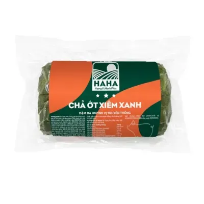 Chả ớt xiêm xanh HAHA gói 500g
