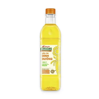 Dầu ăn dinh dưỡng Tường An chai 1L