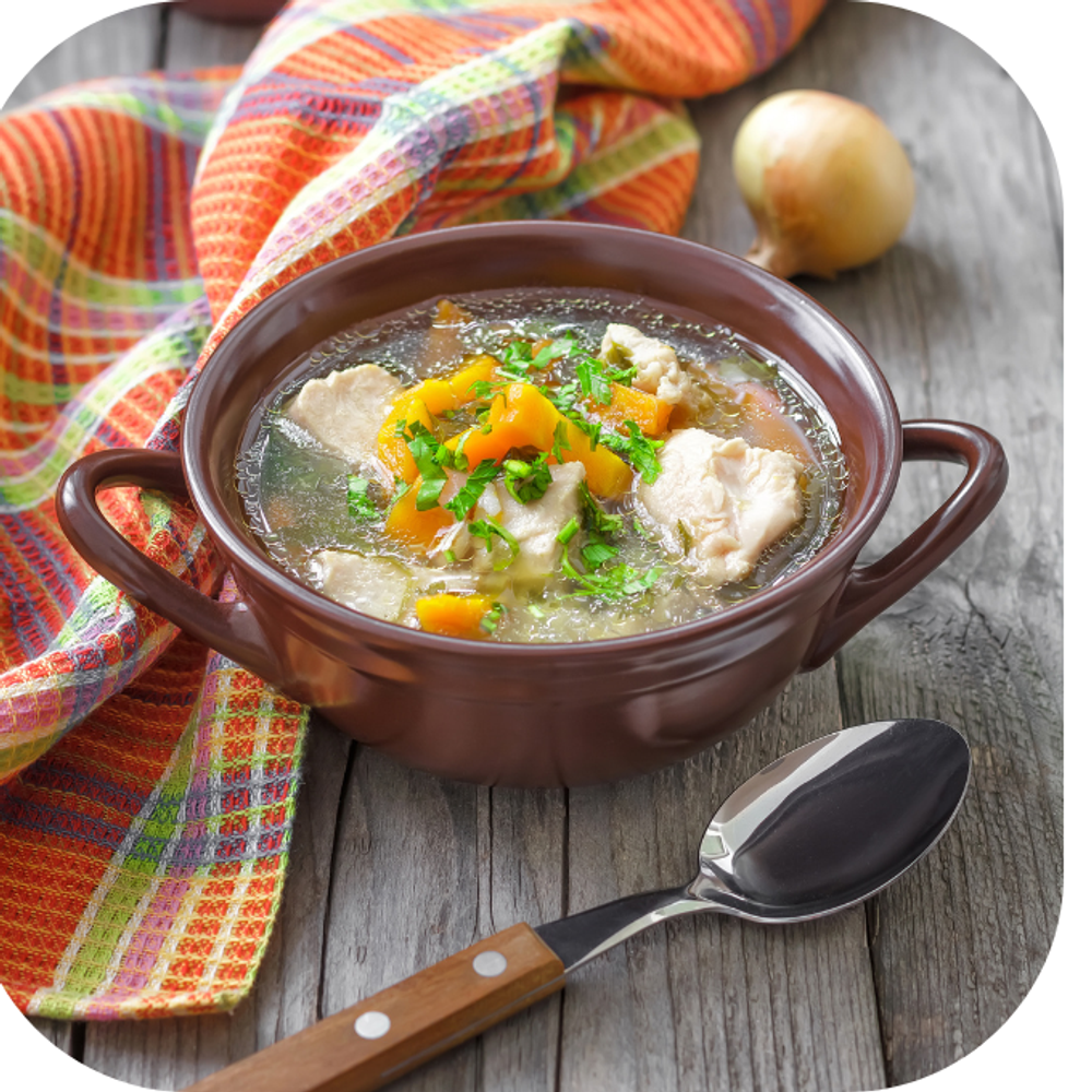 Giảm mỡ trong canh Kingfoodmart