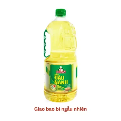 Dầu đậu nành Meizan chai 2L