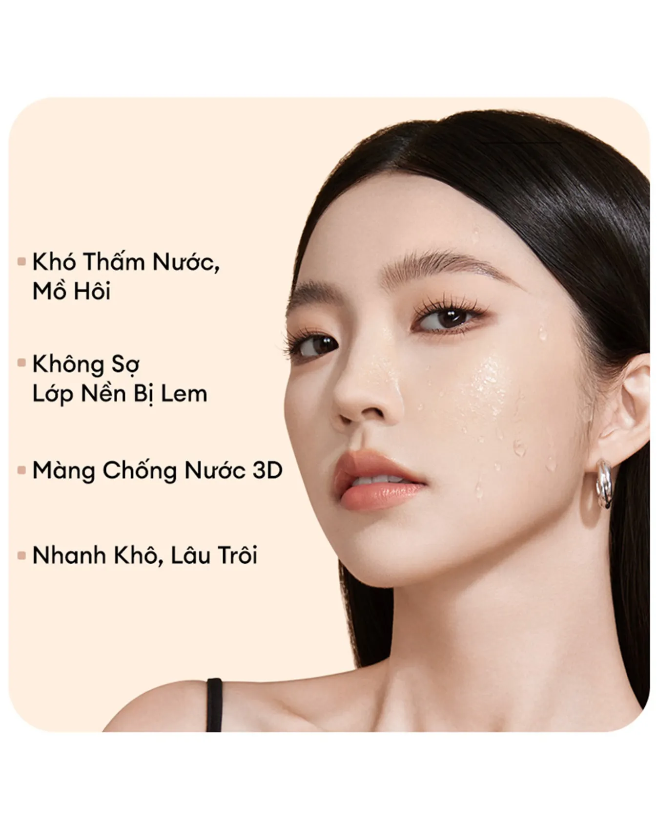 Kem nền Colorkey Dạng Lỏng Long Lasting Flawless Liquid Foundati - Image 4