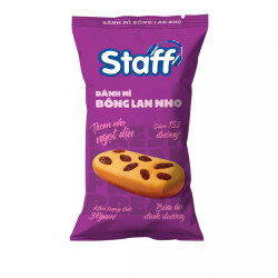 Bánh bông lan nho Staff gói 38g (1 Gói)