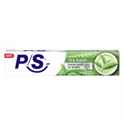 Kem đánh răng 123 trà xanh P/S tuýp 230g