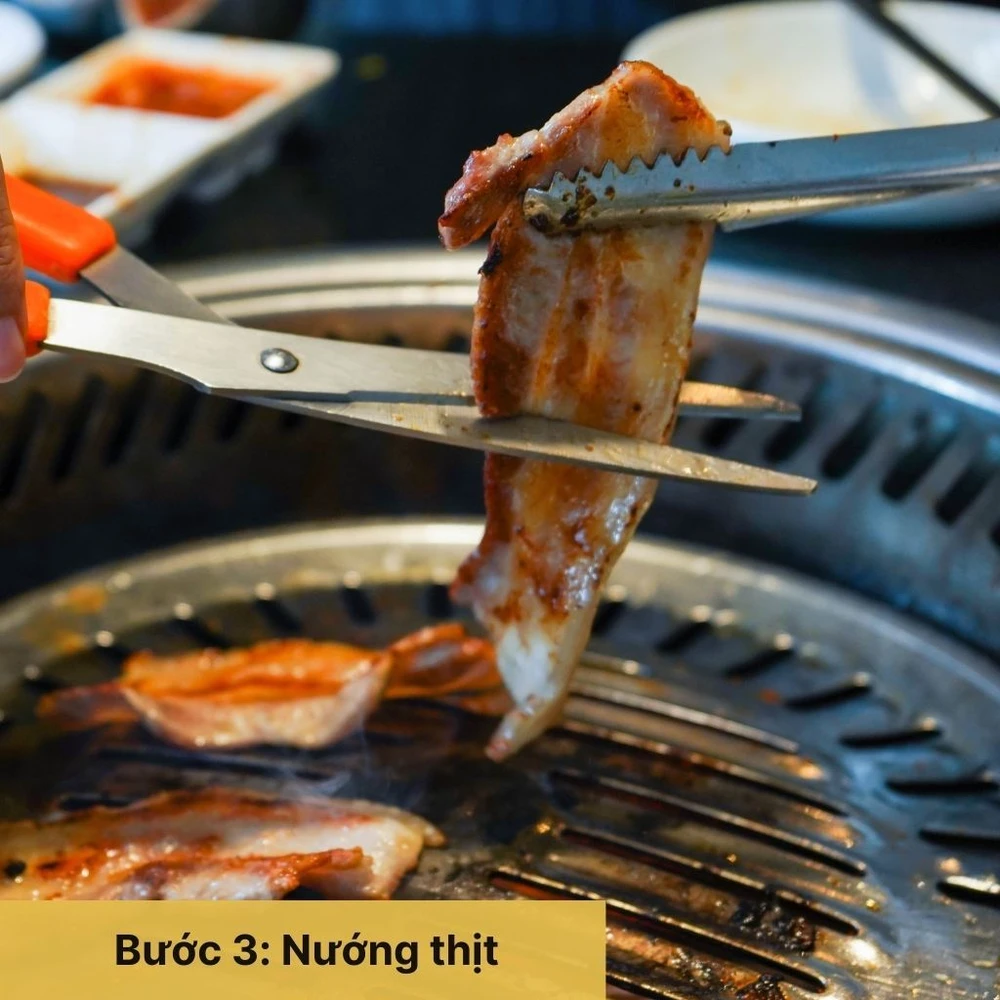 Nướng thịt