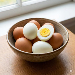 Mẹo Luộc Trứng Không Vỡ Giúp Trứng Chín Đều, Vỏ Láng Mịn