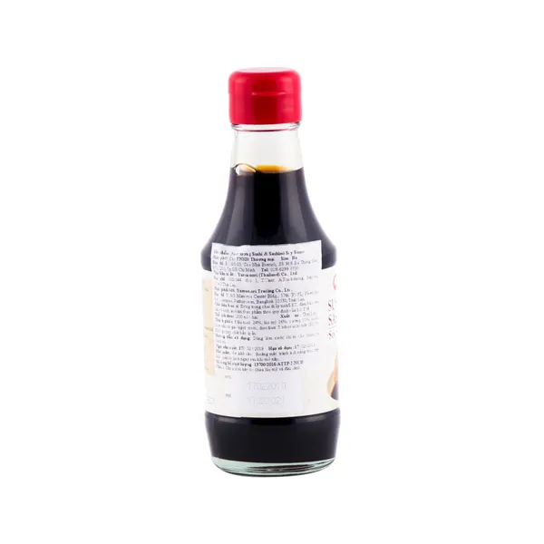 Nước tương Sushi & Sashimi Yamamori chai 200ml