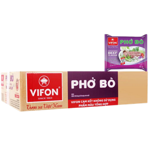 Thùng 30 gói phở bò Vifon gói 65g