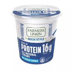 Sữa chua kiểu Hy Lạp không béo Farmers Union hộp 500g (1 Hộp)