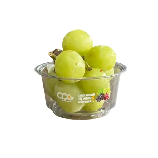 Nho xanh Mỹ không hạt hộp 150g