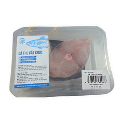 Cá thu cắt khúc Alo Fish (1Kg)