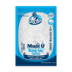 Muối ủ rừng sác Cần Giờ Ông Chà Và gói 1kg
