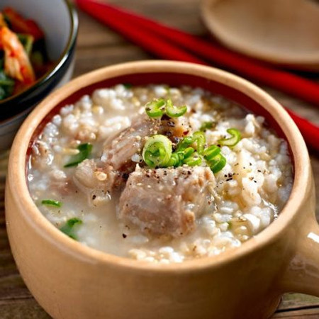 Mẹo nấu cháo vịt không lo mùi tanh