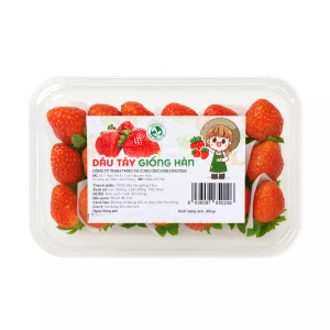 Dâu tây giống Hàn  hộp 200g (1 Hộp)