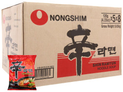Thùng 20 gói mì Shin Ramyun vị gà cay Nongshim gói 120g