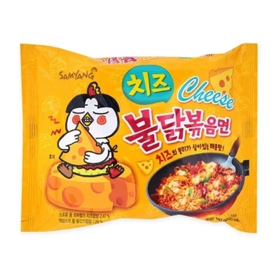 Mì khô gà cay vị phô mai Samyang gói 140g