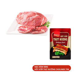Combo nạc dăm nướng