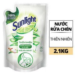 Nước rửa chén Sunlight thiên nhiên 2.1kg