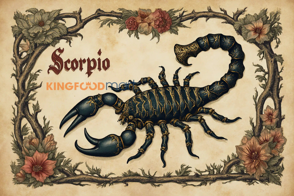 Bọ Cạp (24/10 - 22/11)