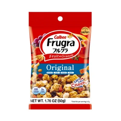 Ngũ cốc trái cây Calbee gói 50g