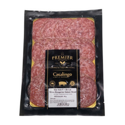 Xúc xích Hungary trắng cắt lát Premier gói 80g (1 Gói)