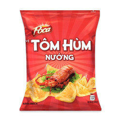 Snack vị tôm hùm nướng Poca gói 75g