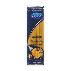 Mì spaghetti Eufood gói 500g